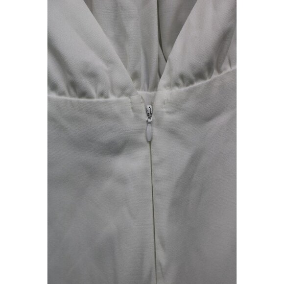 LuLu's White Halter Jumpsuit-Size Small-New w/Tags-Nice - Picture 12 of 13